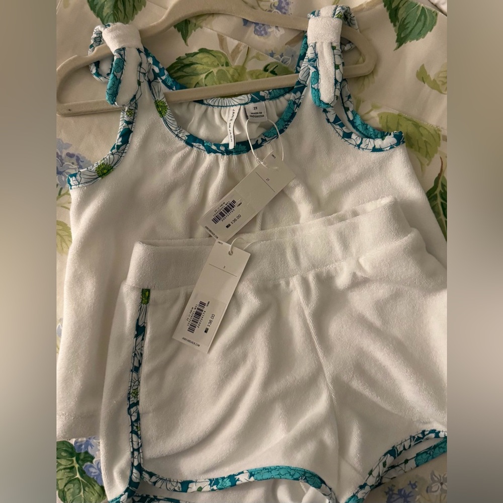 Janie and Jack 2-piece set